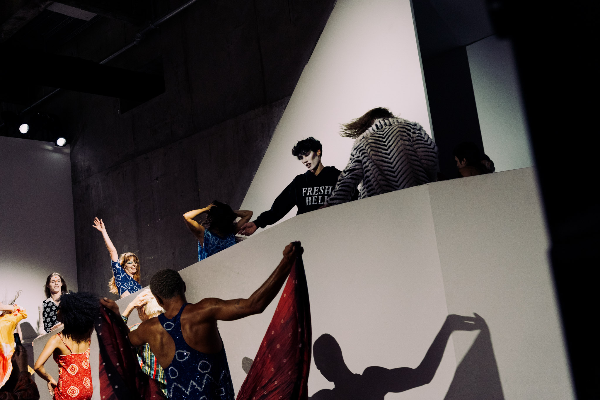 Editorial & Press portrait 24 - London E1 studio session